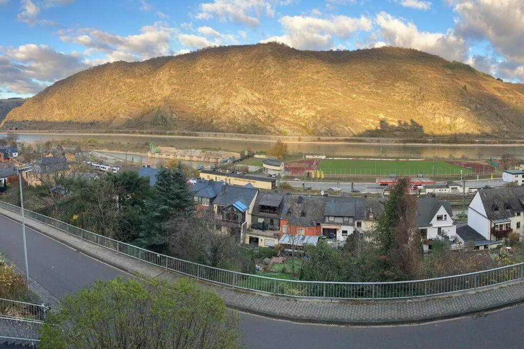 オーバーヴェセルRhineview 549 - Rheinblick 549 Im Mittelrheintalアパートメント エクステリア 写真